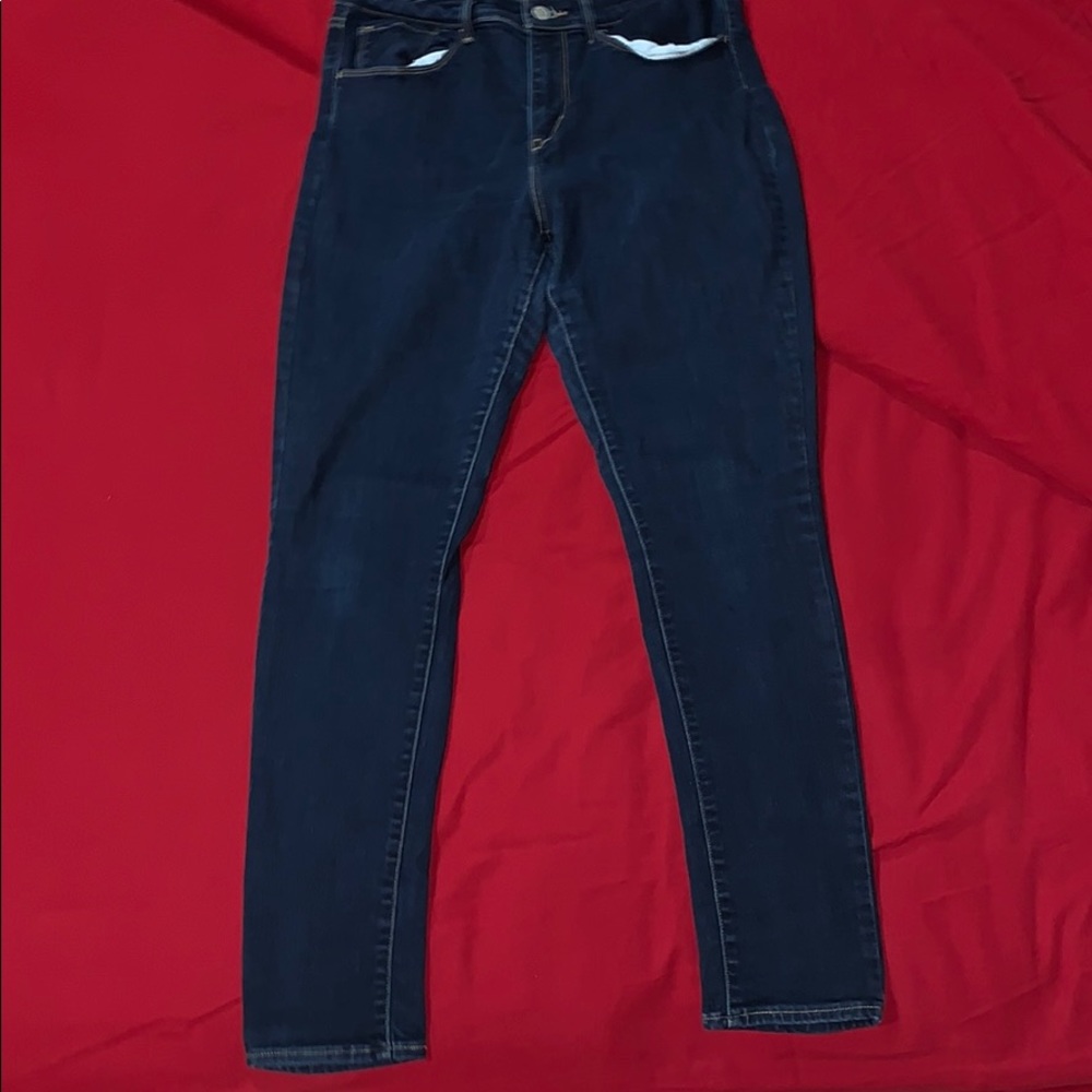 High Rise Skinny Jeans